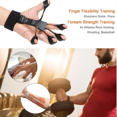 Silicone Grip Device Stretcher Finger Gripper