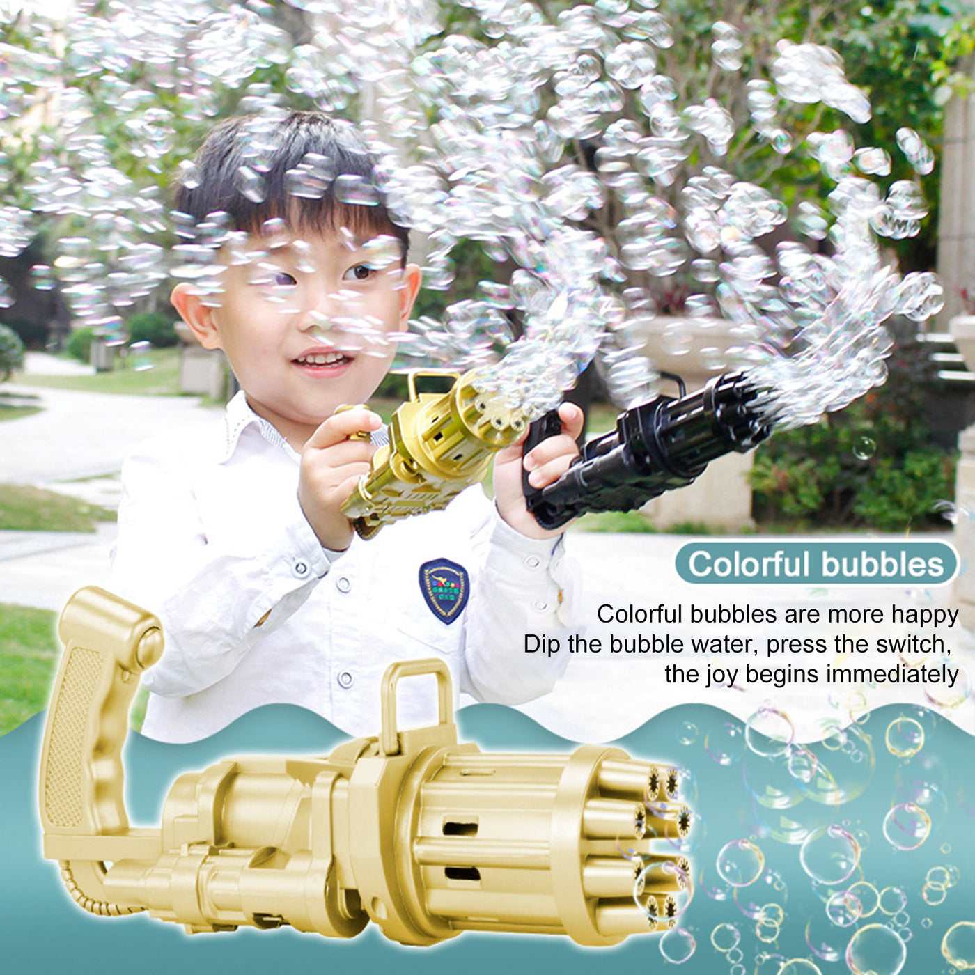 Kids Plastic Machine Gun Toy