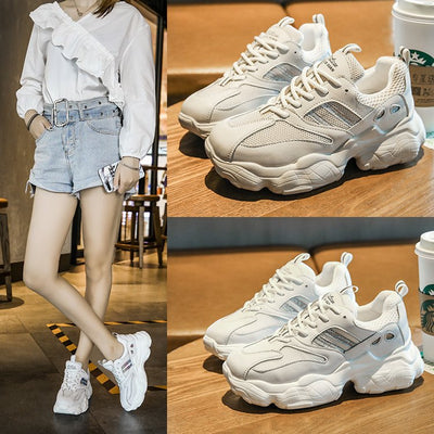 Casual fashion sneakers women