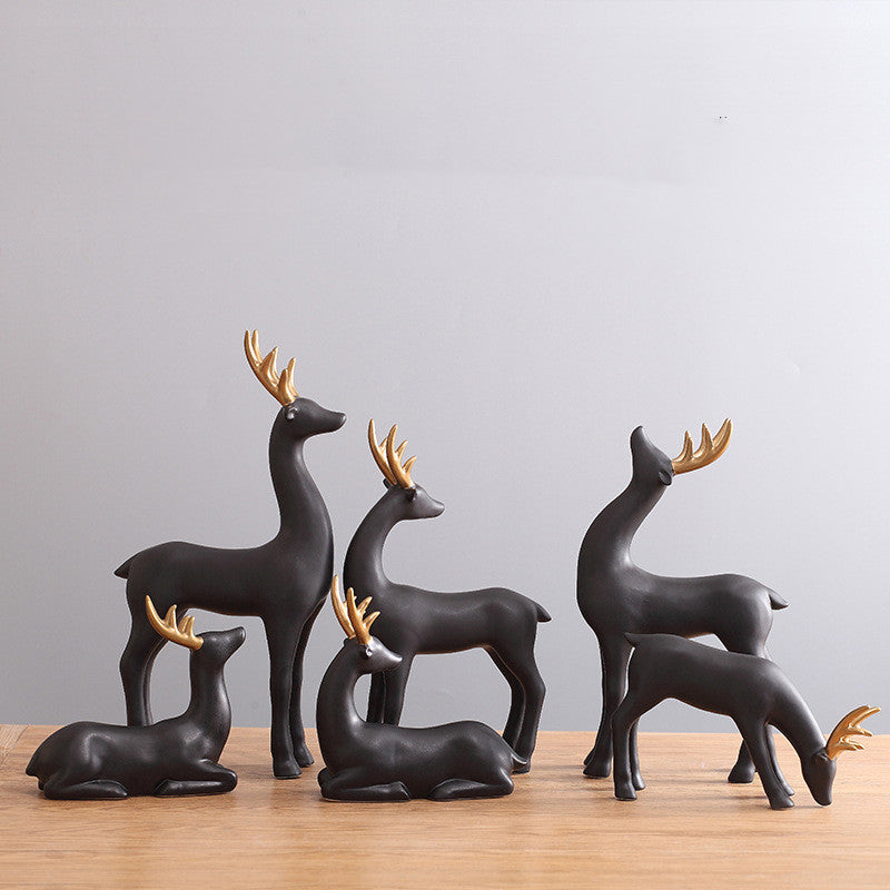 Home decoration accessories Nordic elk