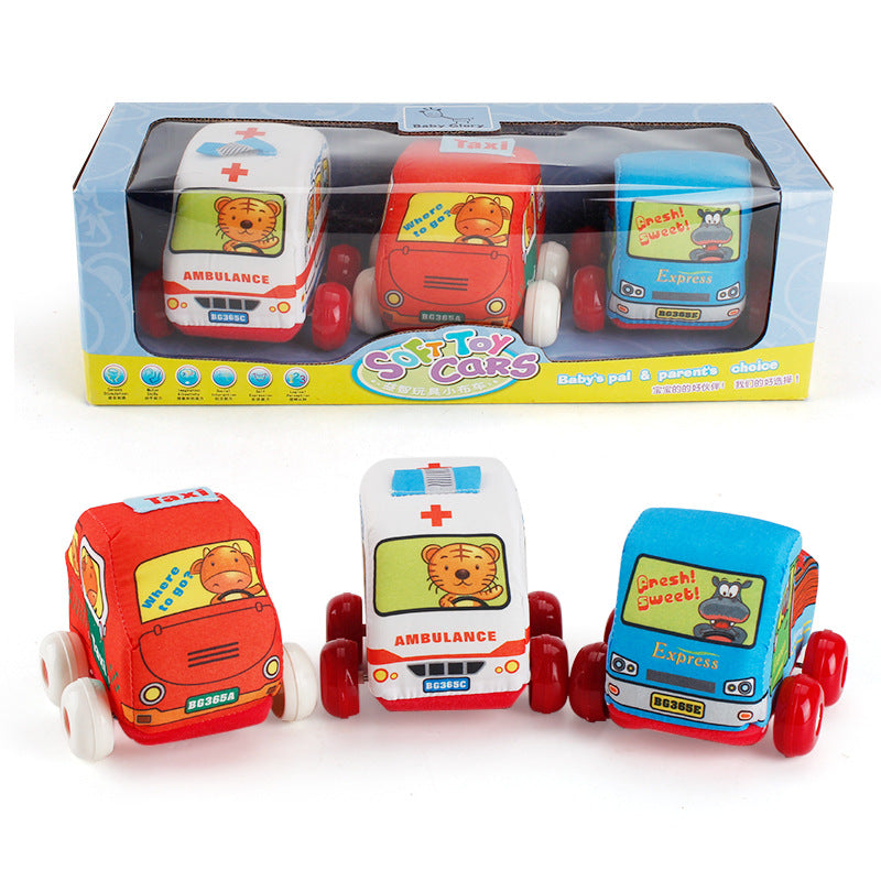 Cloth Toy Car