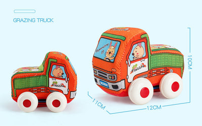 Cloth Toy Car