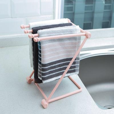 Foldable Dishcloth Shelf Organizer