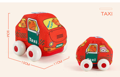 Cloth Toy Car