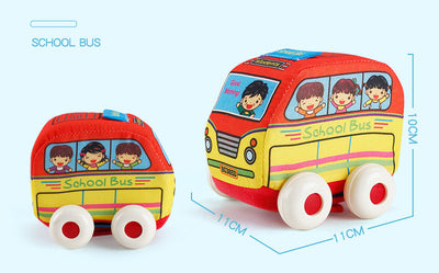 Cloth Toy Car