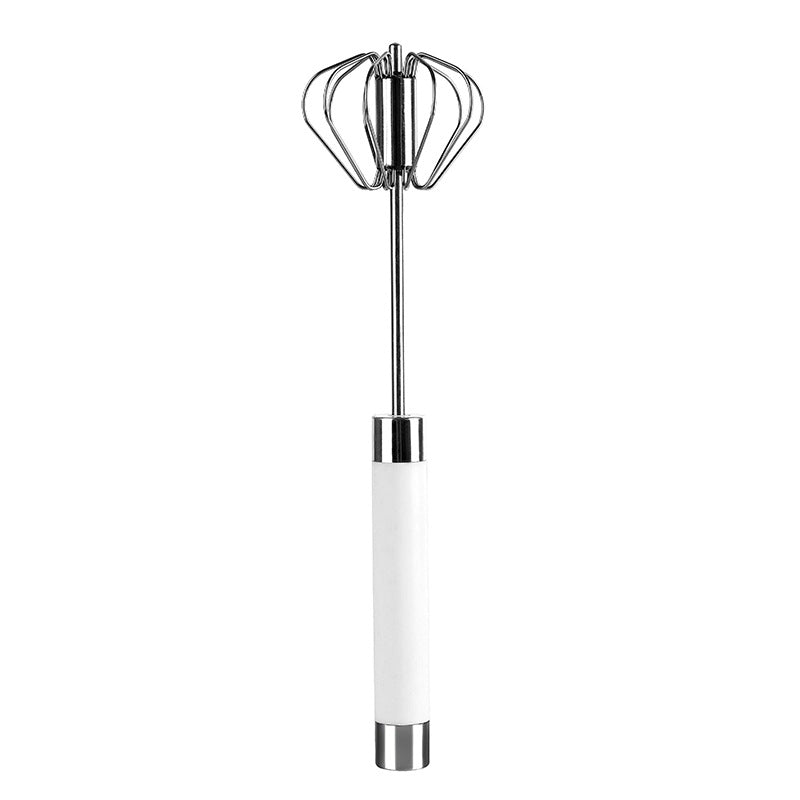 Semi-automatic Stainless Steel Egg Beater