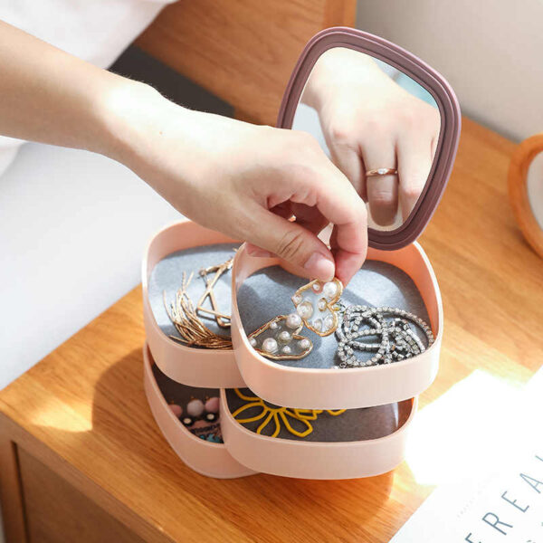 360 Rotating Jewelry Organizer