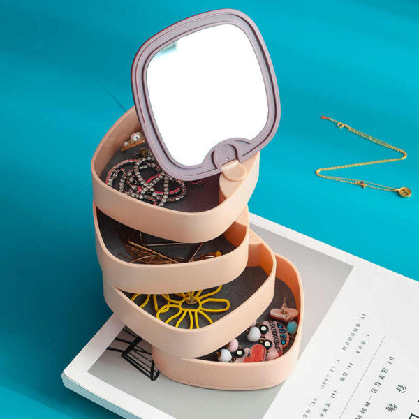 360 Rotating Jewelry Organizer