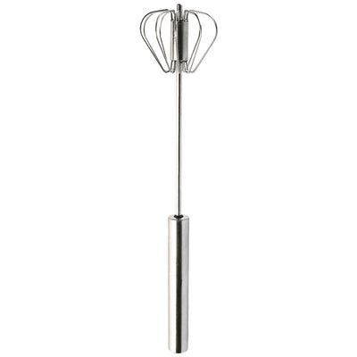 Semi-automatic Stainless Steel Egg Beater