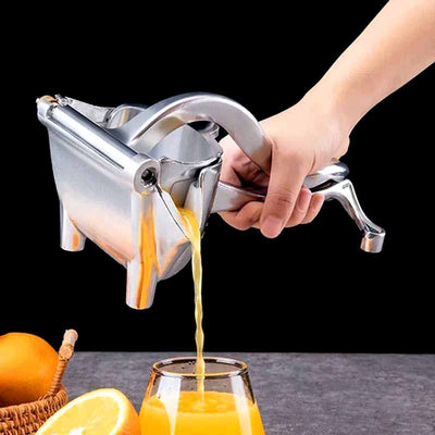 Manual Fruit Juicer Alloy Fruit Press