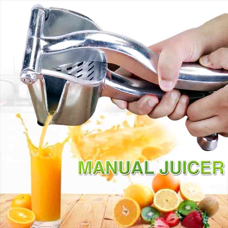 Manual Fruit Juicer Alloy Fruit Press