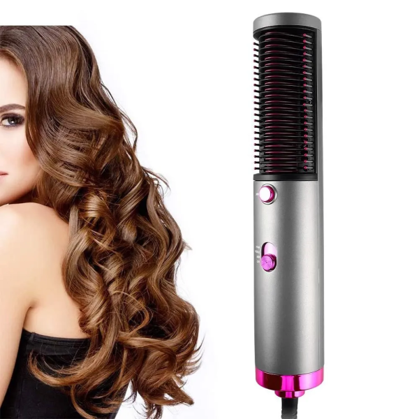 New Hot Air Hair Dryer Brush 3 In 1 Hair Blow