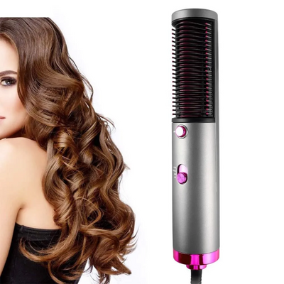 New Hot Air Hair Dryer Brush 3 In 1 Hair Blow