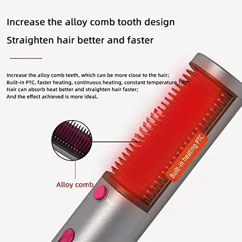 New Hot Air Hair Dryer Brush 3 In 1 Hair Blow