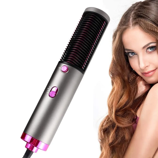 New Hot Air Hair Dryer Brush 3 In 1 Hair Blow