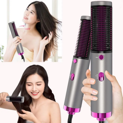 New Hot Air Hair Dryer Brush 3 In 1 Hair Blow