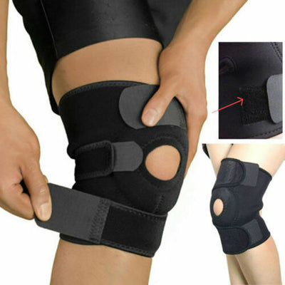 PATEELA TENDON KNEE SUPPORT - BLACK Smart grab