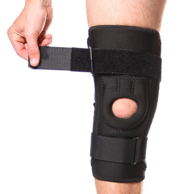 PATEELA TENDON KNEE SUPPORT - BLACK Smart grab