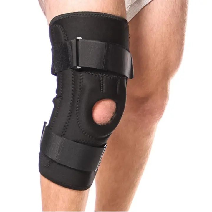 PATEELA TENDON KNEE SUPPORT - BLACK Smart grab