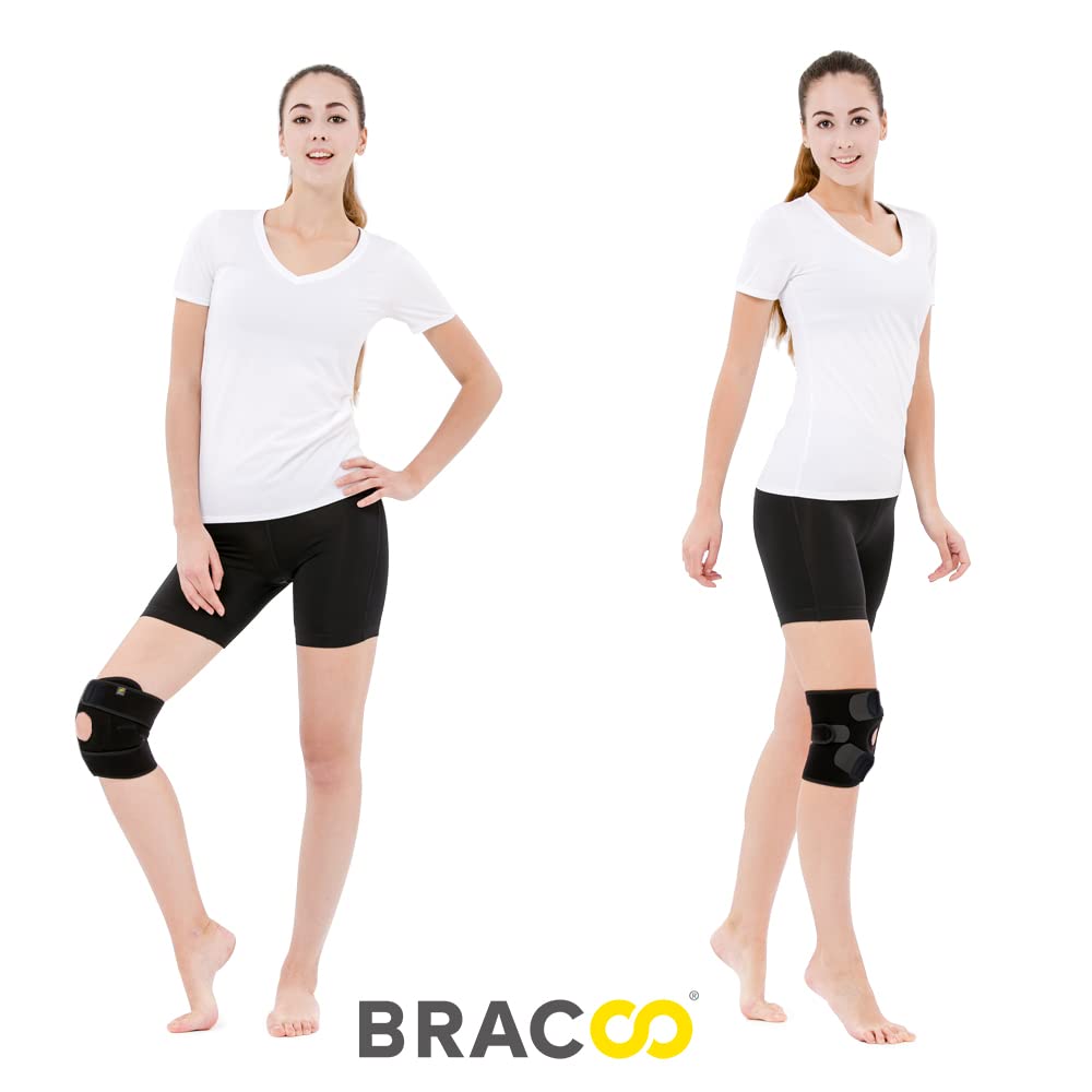 PATEELA TENDON KNEE SUPPORT - BLACK Smart grab