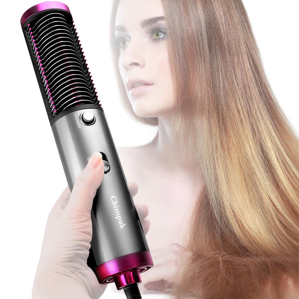 New Hot Air Hair Dryer Brush 3 In 1 Hair Blow