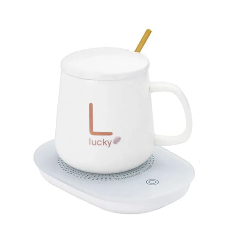 Coffee Mug with Heating Pad